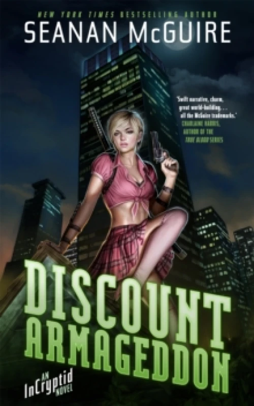 Image of Discount Armageddon : An Incryptid Novel Paperback / softback