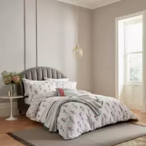 Image of Helena Springfield Ashley Duvet Cover and Pillowcase Set Raspberry