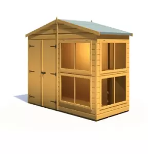 Image of Shire Sun Hut Potting Shed 8ft x 4 ft