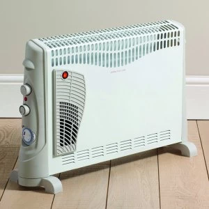Image of Daewoo 1200W Convector Heater with Turbo and Timer
