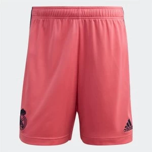 Image of adidas Real Madrid Away Shorts 2020 2021 - Pink