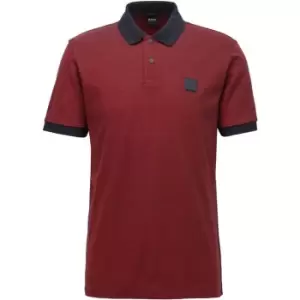 Image of Boss Parlay 70 Polo Shirt - Blue
