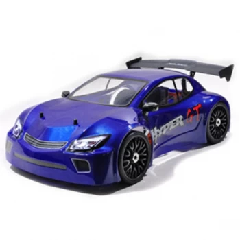Image of Hobao Hyper Gts Onroad Rtr W/Mach*28 Engine - Blue