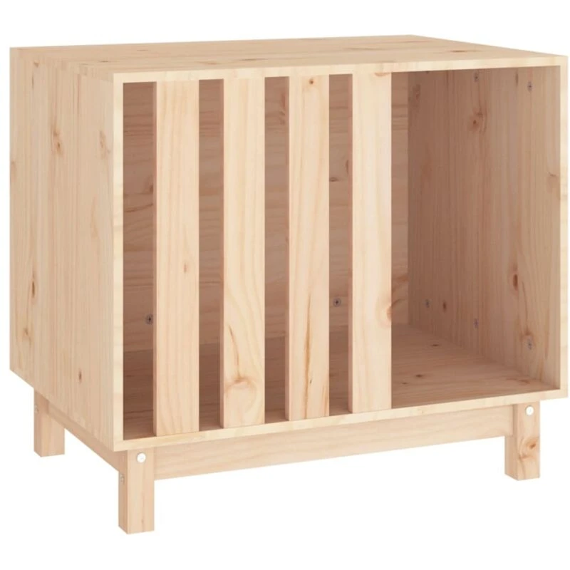 Image of VIDAXL Vidaxl - Dog House 70x50x62cm Solid Wood Pine 8720845519735