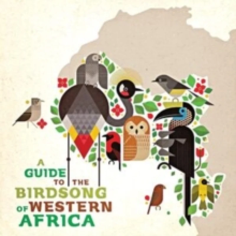 Image of A guide to the birdsong of Western Africa CD / Album