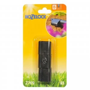 Image of Hozelock CLASSIC MICRO End Plug 1/2" / 12.5mm Pack of 3