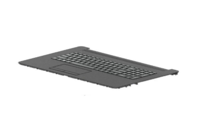 Image of HP L83727-061 laptop spare part Housing base + keyboard