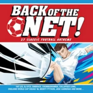Image of Back of the Net World Cup 2010 by Various Artists CD Album