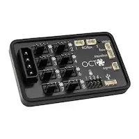 Image of Aqua Computer OCTO Fan Controller for PWM 8 Fans