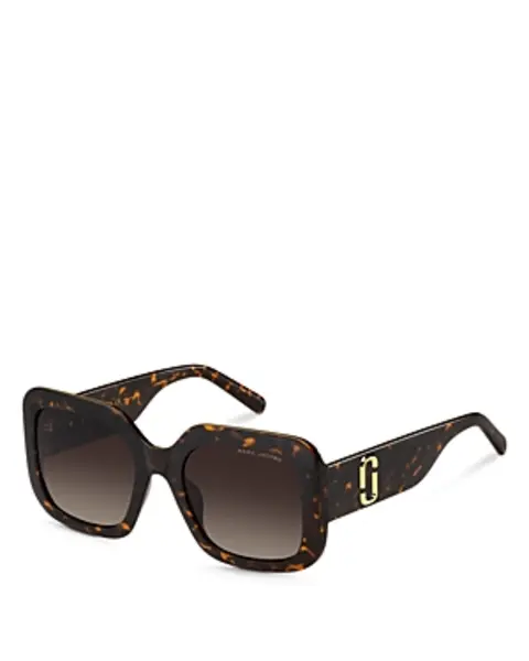 Image of Marc Jacobs Marc Square Sunglasses, 53mm