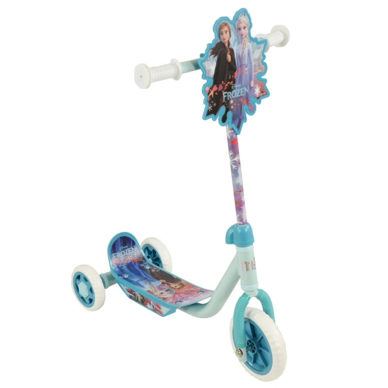 Image of Disney Frozen 2 Deluxe Tri Scooter Multicoloured unisex One size