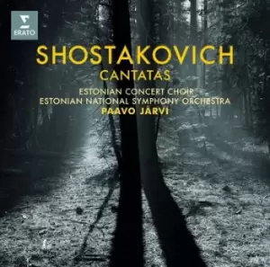 Image of Dmitri Shostakovich - Shostakovich: Cantatas CD Album - Used