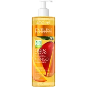 Image of Eveline Cosmetics Bio Organic Natural Mango Regenerating and Moisturizing Gel For All Types Of Skin 400ml
