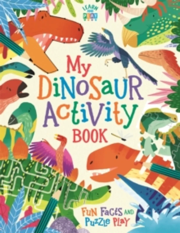 Image of Dougal Dixon My Dinosaur Activity Book Multi unisex