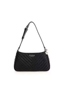 Image of Guess Keillah Shoulder Bag - Black
