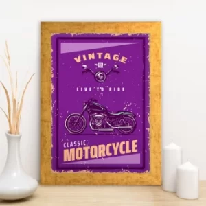 Image of AC109087140887 Multicolor Decorative Framed MDF Painting