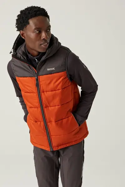 Image of Regatta 'Nevado' Feather Free Water-Repellent Bodywarmer Burnt Orange