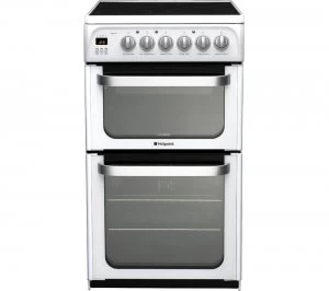 Image of Hotpoint Ultima HUE53PS 50cm Electric Cooker