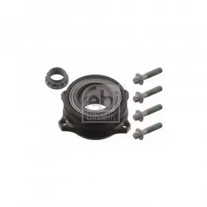 Image of Rear left or right Wheel Bearing Kit FEBI BILSTEIN 28678