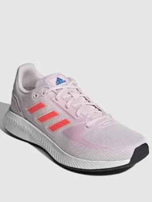 Image of Adidas Runfalcon 2.0, Light Pink, Size 5, Women