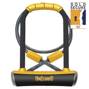 Image of OnGuard Pitbull DT 8005 U-Lock 115 x 230 x 14mm