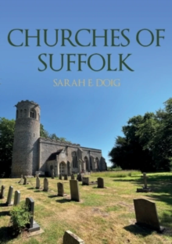 Image of Churches of Suffolk Paperback / softback