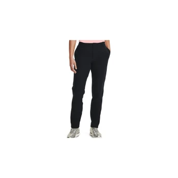 Image of Under Armour Ladies Links Pants - Black - 8