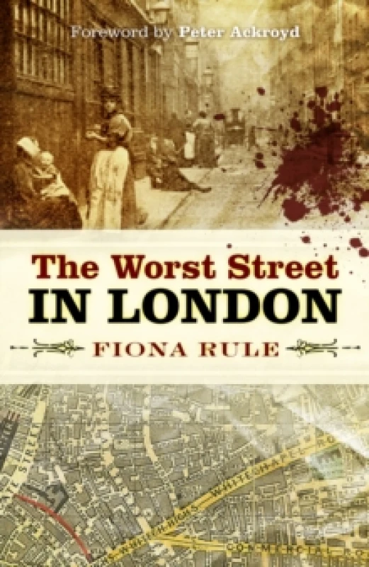 Image of The Worst Street in London. Paperback. By Fiona Rule Books