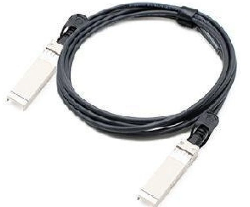 Image of AddOn Networks 1m. SFP+ InfiniBand/fibre optic cable SFP+ Black