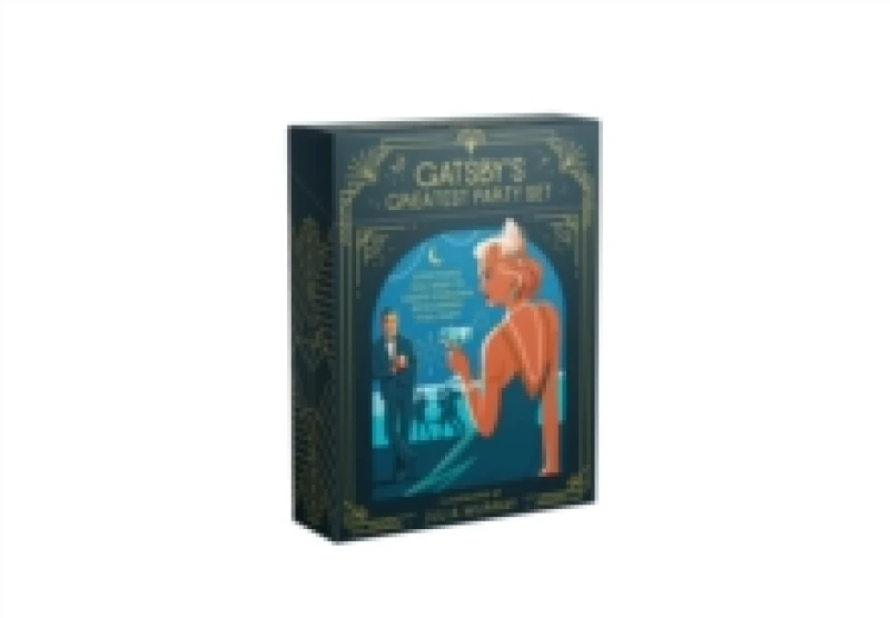 Image of Gatsbys Greatest Party Set : Everything you need to create your own rip-roaring 20s party Cards