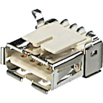Image of ASSMANN WSW A USB ASMT USB Installation Socket SMD Socket build in USB A