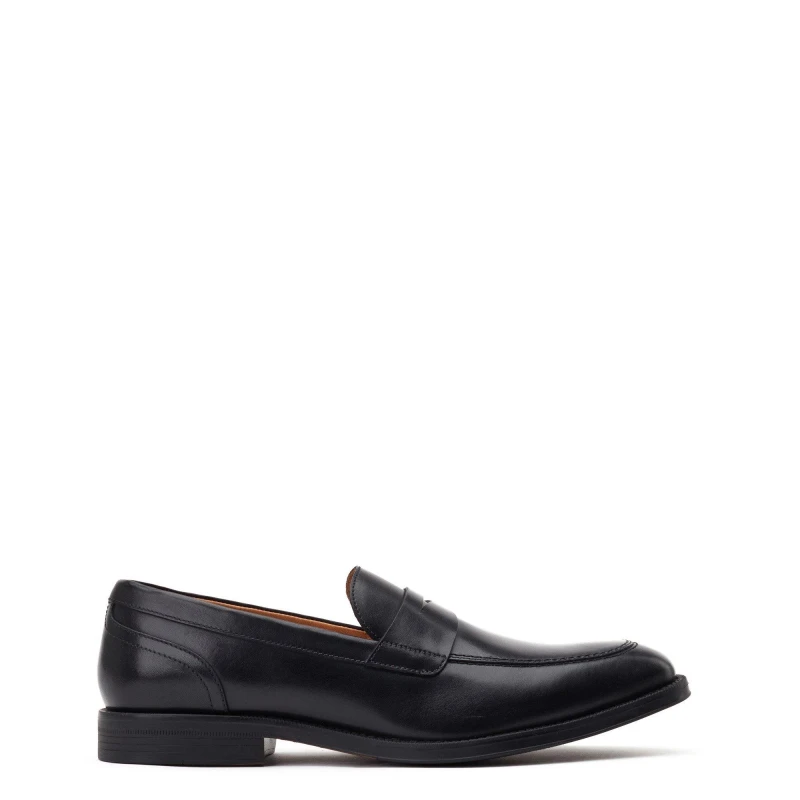 Image of Base London Kennedy Slip On Loafer Slip On Shoes UK7 EU41 Black 01403403270