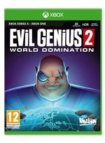 Image of Evil Genius 2 World Domination Xbox One Series X Game