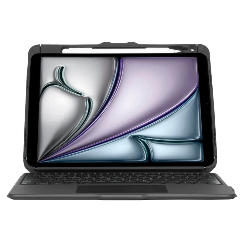 Image of Targus Targus VersaVu QWERTY UK English Bluetooth Black THZ967UK