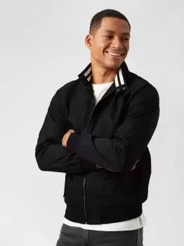 Image of Black Harrington Jacket