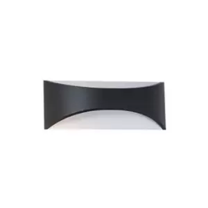 Image of Larissa Slivo Up Down LED Wall Lamp 12W Aluminium Driver Included 3000K Dark Grey IP65
