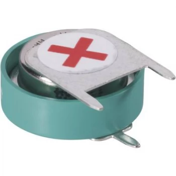 Image of Varta V40H-SLF ++/- Button cell (rechargeable) 40H NiMH 43 mAh 1.2 V