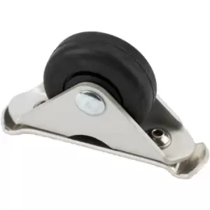 Image of Brompton Mudguard Roller and Fittings for L Version - Black