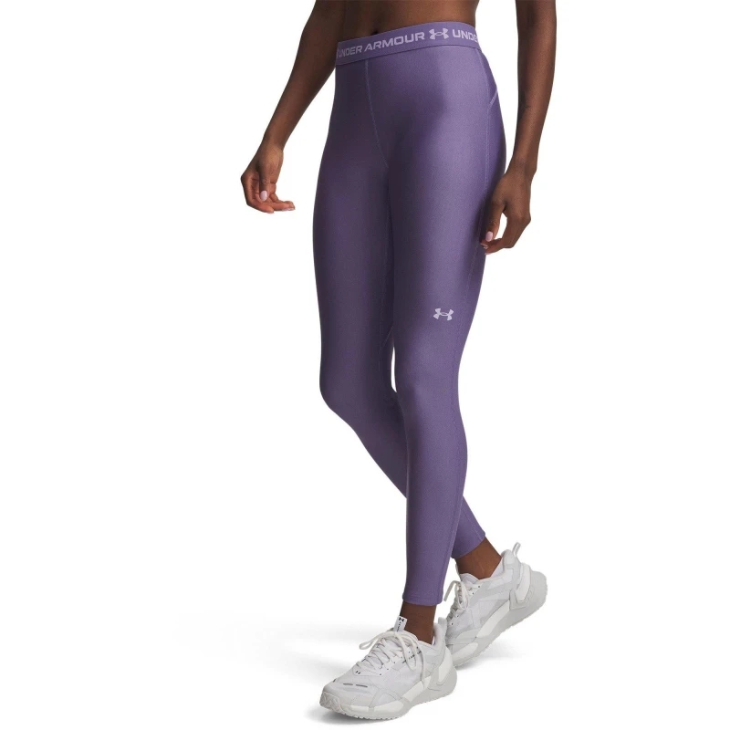 Image of Under Armour UA HeatGear Legging Ld63 Purple Luxe female 10 (S)