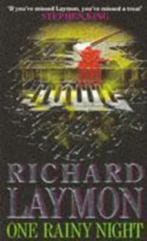 Image of One Rainy Night by Richard Laymon Paperback