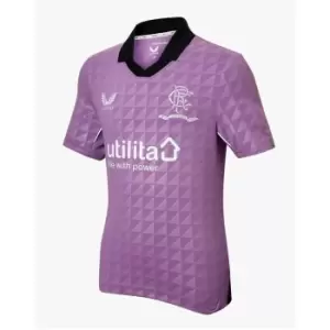 Image of Castore Rangers Third Shirt 2021 2022 Junior - Purple