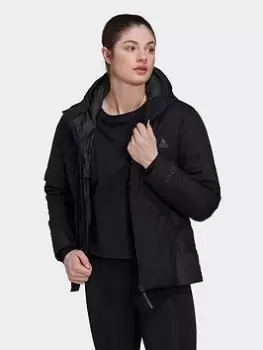 Image of adidas Traveer Cold Ready Jacket, Black, Size S, Women