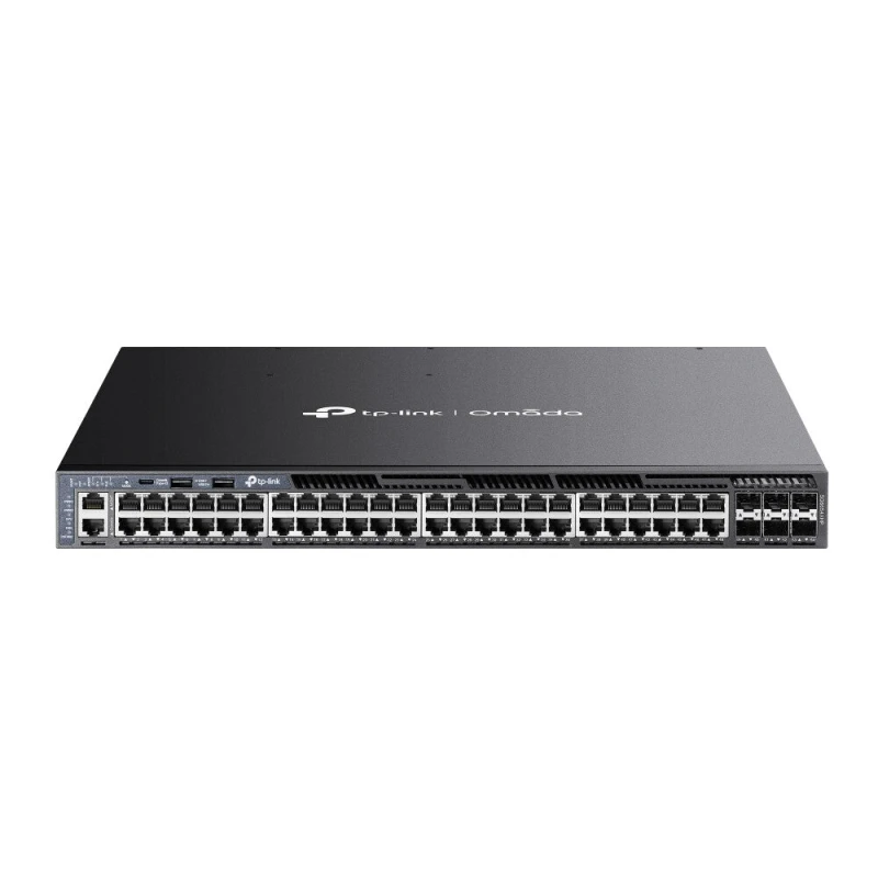 Image of TP Link Omada 48-PortGigabit Stackable SG6654XHP