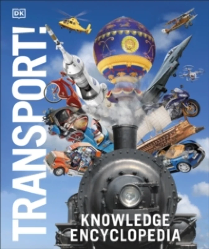 Image of Knowledge Encyclopedia Transport! Hardback