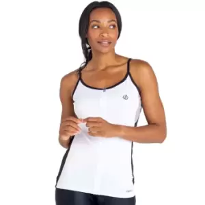 Image of Dare 2B Womens Regale II Reflective Cycling Jersey Vest UK 16- Bust 40', (102cm)