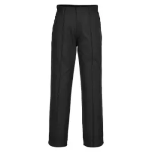 Image of Portwest Preston Trousers Black 32" 33"