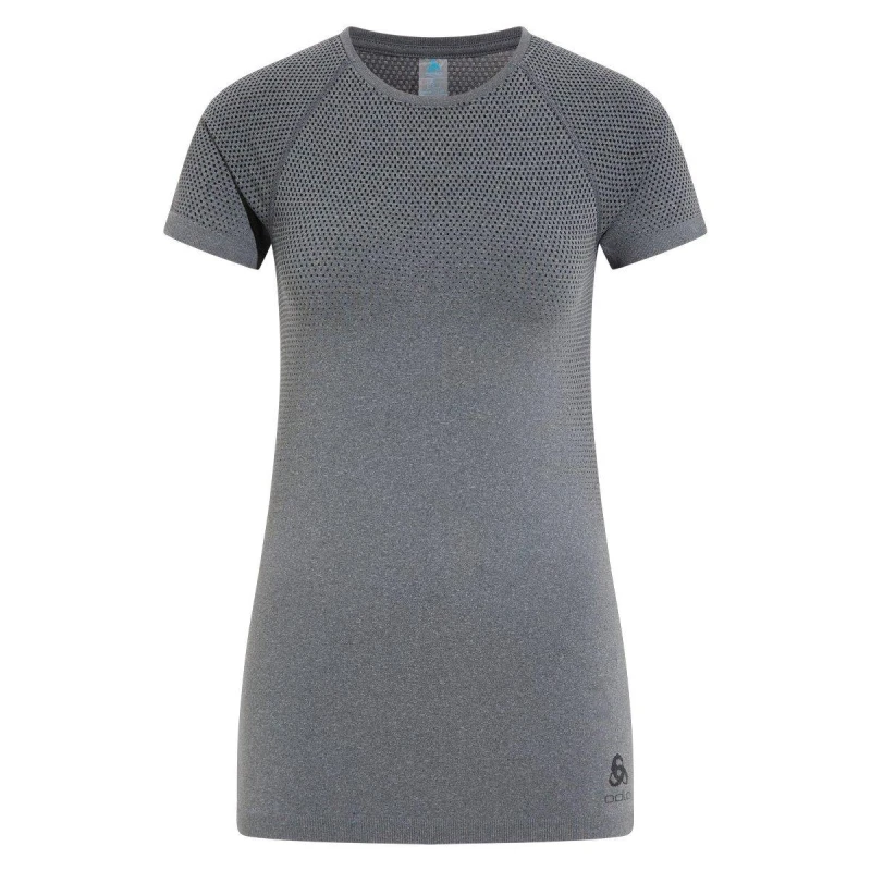 Image of Odlo Performance Baselayer Top Womens - Grey Grey 8