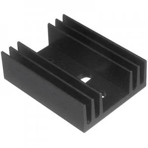Image of Fin heat sink 11 CW L x W x H 29 x 11.5 x 37.5mm KLP ASSMANN