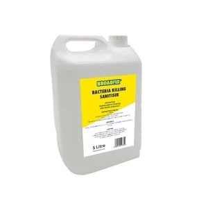 Image of Broadfix Non-Alcohol Hand Sanitiser 5 Litre Container