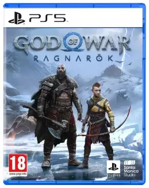 Image of God Of War Ragnarok PS5 Game